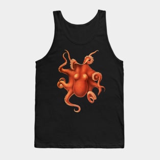 Giant Octupus Red Octopus Cool Octopus Huge Octopus Tank Top